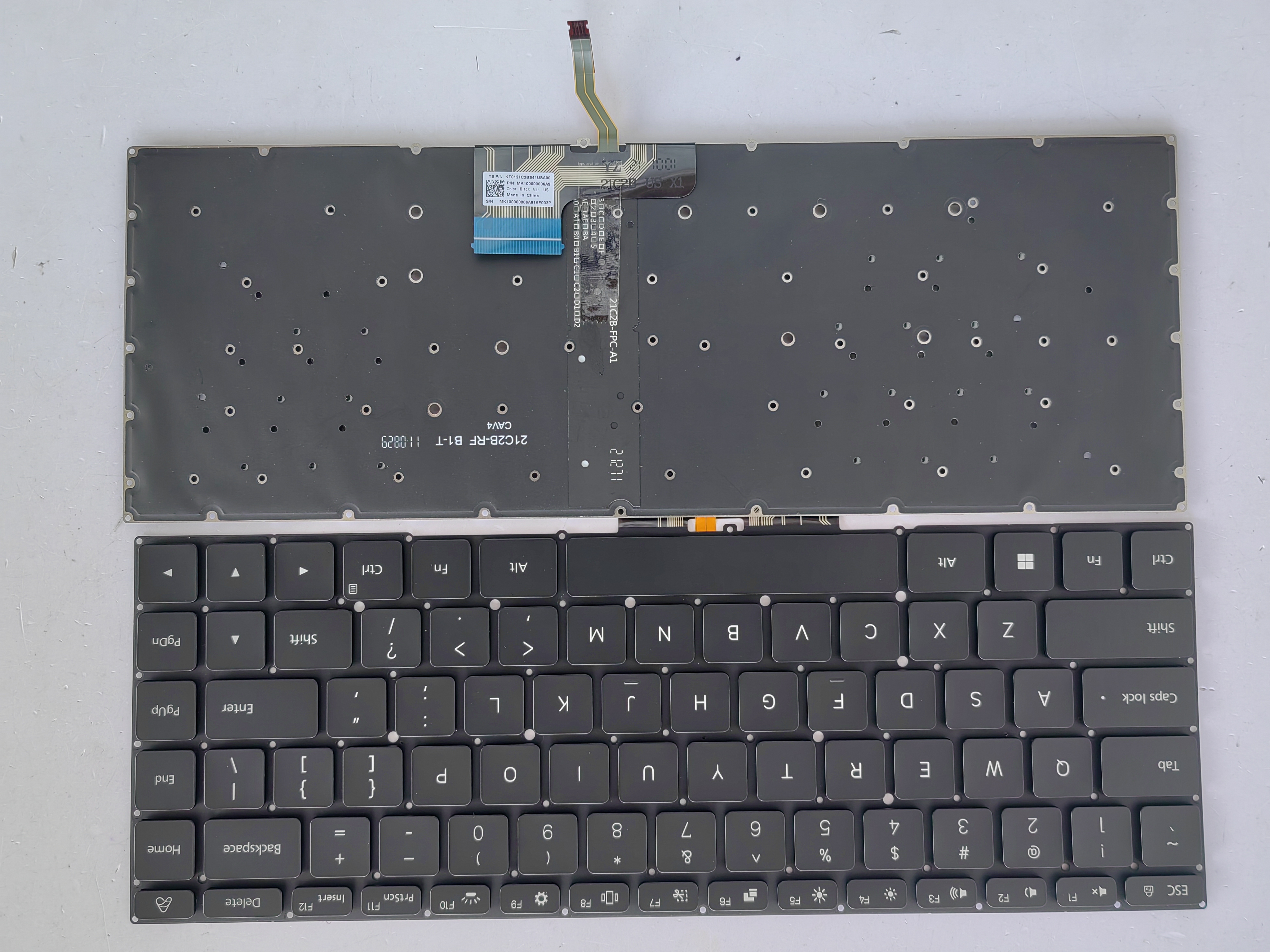 Picture of New Replacement Laptop Keyboard For Xiaomi RMA2202/RMA2204 Redmibook Pro rma2202 rma2204 BLACK Backlit US Layout